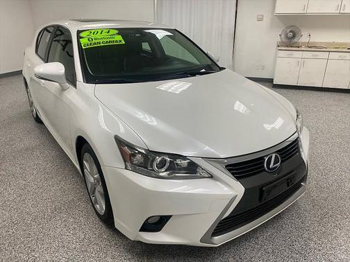 2014 Lexus CT 200h Hybrid