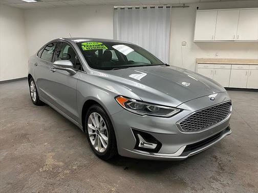 2020 Ford Fusion Plug-In Hybrid Titanium