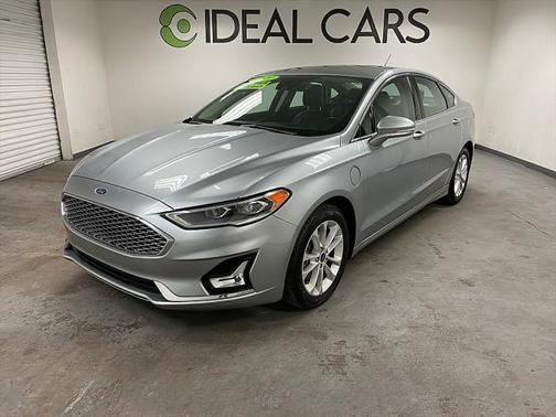 2020 Ford Fusion Plug-In Hybrid Titanium