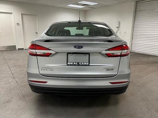 2020 Ford Fusion Plug-In Hybrid Titanium