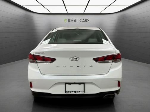 Quartz White Pearl 2019 Hyundai SONATA SEL
