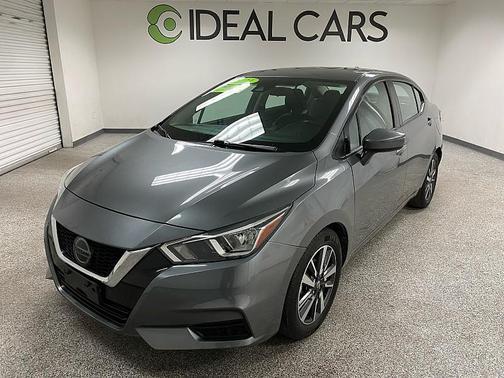 2021 Nissan Versa 1.6 SV