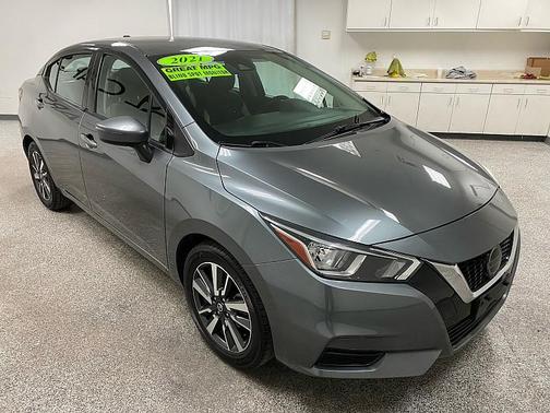 2021 Nissan Versa 1.6 SV