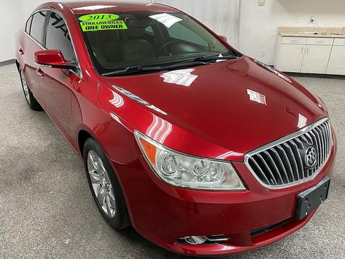 2013 Buick LaCrosse Leather