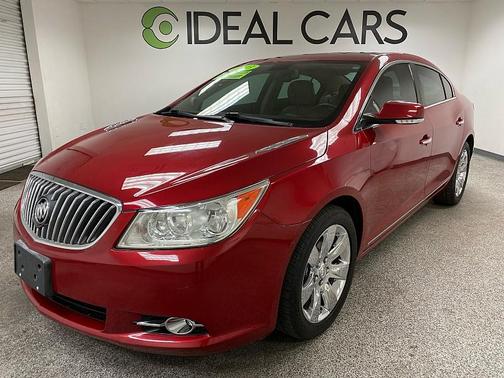 2013 Buick LaCrosse Leather