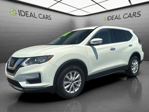 Pearl White Tricoat 2020 Nissan Rogue SV