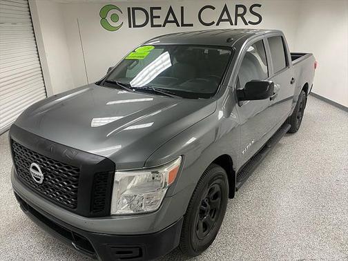2019 Nissan Titan S