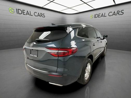 Dark Slate Metallic 2021 Buick Enclave FWD Preferred