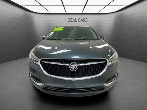 Dark Slate Metallic 2021 Buick Enclave FWD Preferred