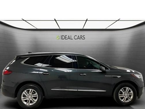 Dark Slate Metallic 2021 Buick Enclave FWD Preferred