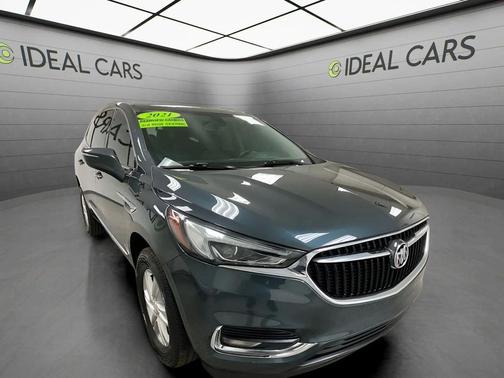 Dark Slate Metallic 2021 Buick Enclave FWD Preferred