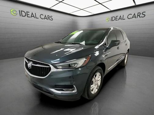 Dark Slate Metallic 2021 Buick Enclave FWD Preferred
