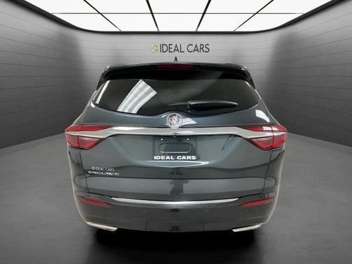 Dark Slate Metallic 2021 Buick Enclave FWD Preferred