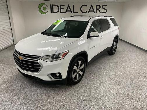 2019 Chevrolet Traverse LT Leather