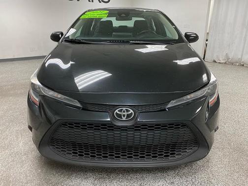 Black Sand Pearl 2021 Toyota Corolla LE