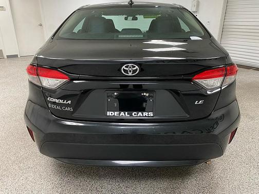 Black Sand Pearl 2021 Toyota Corolla LE