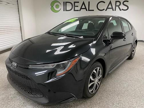Black Sand Pearl 2021 Toyota Corolla LE