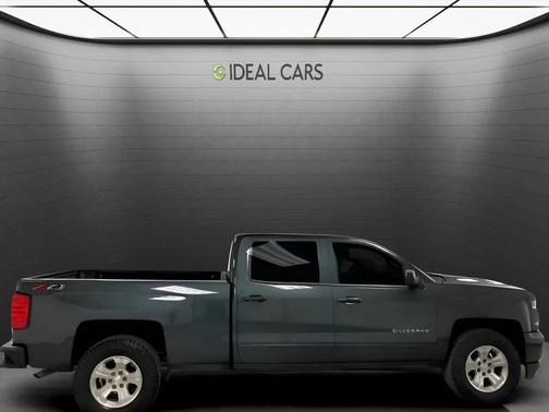 Graphite Metallic 2018 Chevrolet Silverado 1500 2LT