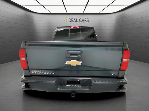 Graphite Metallic 2018 Chevrolet Silverado 1500 2LT