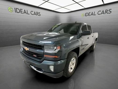 Graphite Metallic 2018 Chevrolet Silverado 1500 2LT
