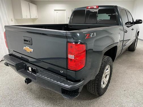 2018 Chevrolet Silverado 1500 2LT