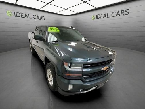 Graphite Metallic 2018 Chevrolet Silverado 1500 2LT