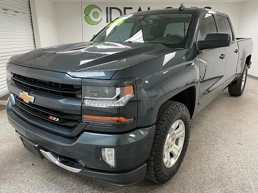 2018 Chevrolet Silverado 1500 2LT