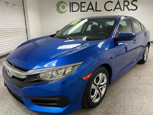 DARK BLUE 2016 Honda Civic LX