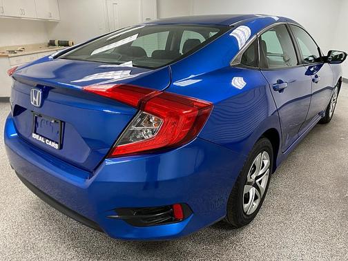 DARK BLUE 2016 Honda Civic LX