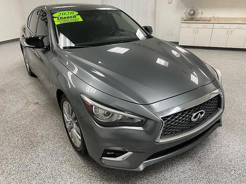 2020 INFINITI Q50 3.0t LUXE