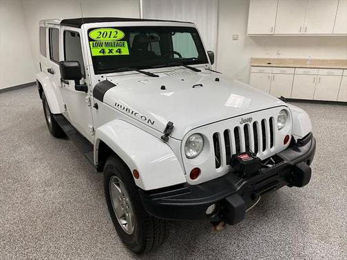 2012 Jeep Wrangler Unlimited Rubicon