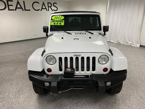 2012 Jeep Wrangler Unlimited Rubicon
