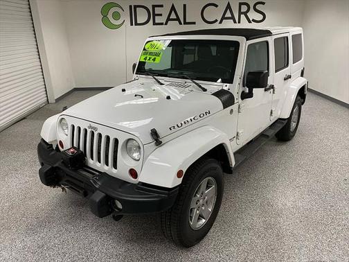 2012 Jeep Wrangler Unlimited Rubicon