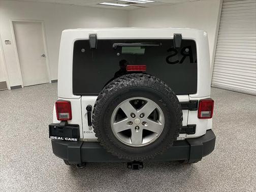 2012 Jeep Wrangler Unlimited Rubicon