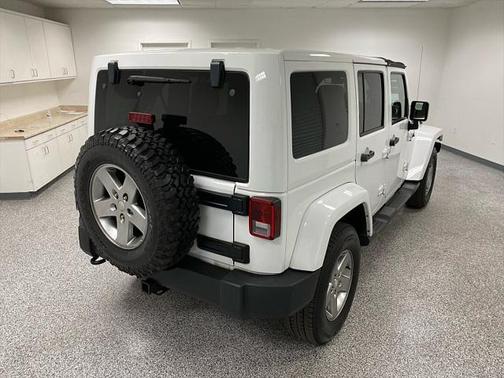 2012 Jeep Wrangler Unlimited Rubicon