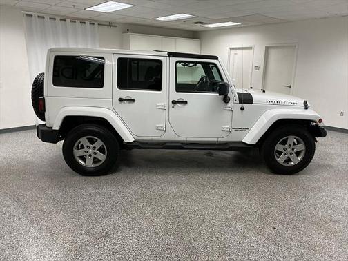 2012 Jeep Wrangler Unlimited Rubicon