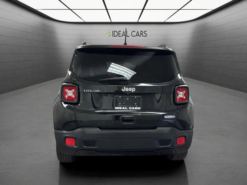 Black 2018 Jeep Renegade Latitude