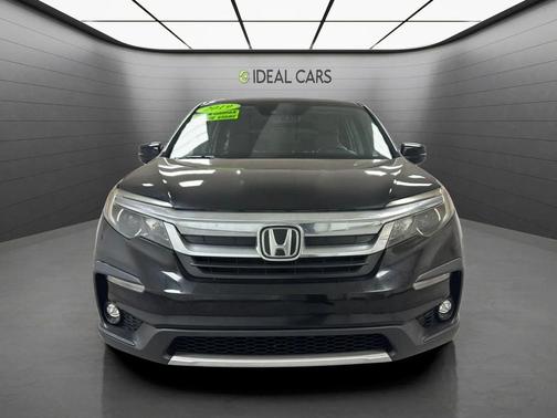 Black Forest Pearl 2019 Honda Pilot EX-L