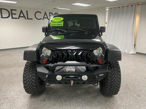 2011 Jeep Wrangler Unlimited Rubicon