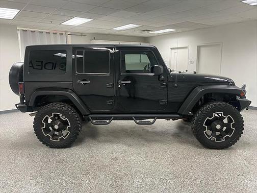 2011 Jeep Wrangler Unlimited Rubicon
