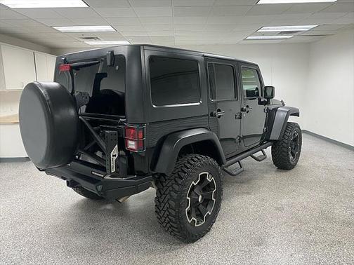 2011 Jeep Wrangler Unlimited Rubicon
