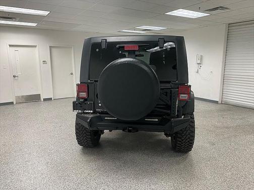 2011 Jeep Wrangler Unlimited Rubicon