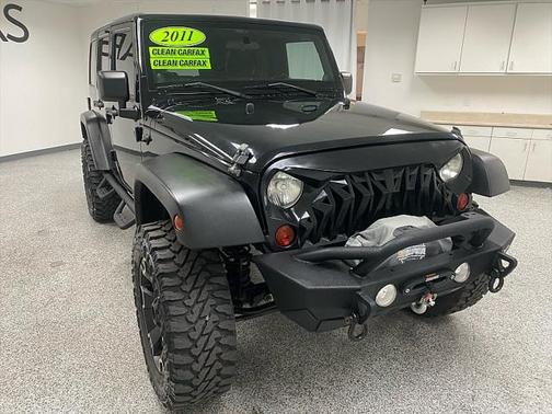 2011 Jeep Wrangler Unlimited Rubicon