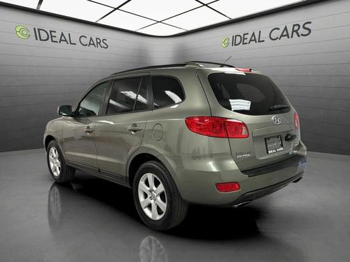 Steel Gray 2007 Hyundai SANTA FE SE