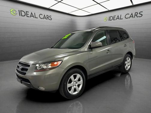 Steel Gray 2007 Hyundai SANTA FE SE