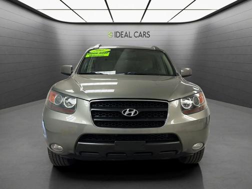Steel Gray 2007 Hyundai SANTA FE SE