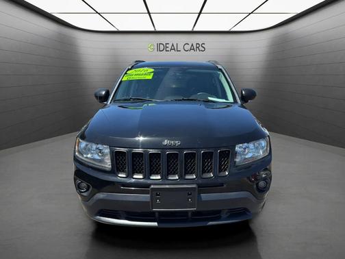 Black Clearcoat 2016 Jeep Compass Sport