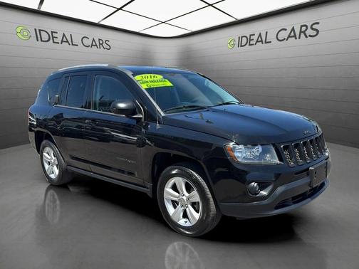 Black Clearcoat 2016 Jeep Compass Sport