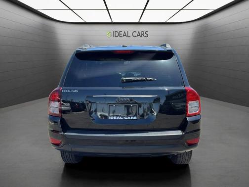 Black Clearcoat 2016 Jeep Compass Sport