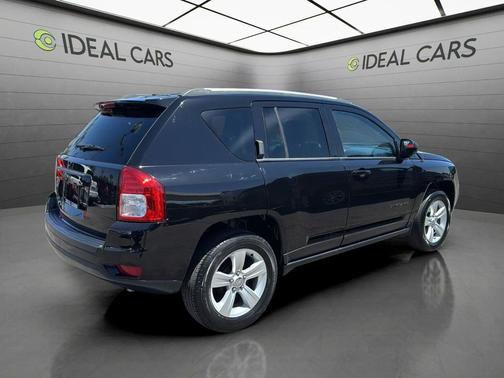 Black Clearcoat 2016 Jeep Compass Sport